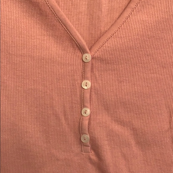 NWT Old navy Slim-Fit Ribbed-Knit Henley - Picture 7 of 7